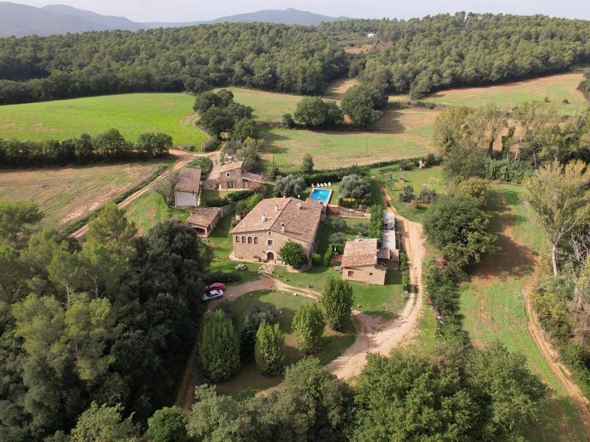 Turisme Rural - Mas Vila - Monells La Bisbal d'Emporda Exteriér fotografie