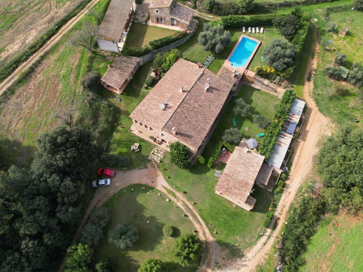 Turisme Rural - Mas Vila - Monells La Bisbal d'Emporda Exteriér fotografie
