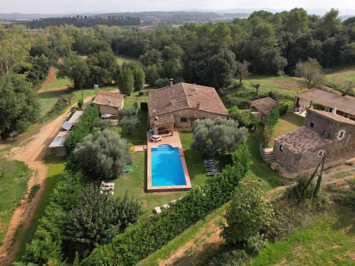 Turisme Rural - Mas Vila - Monells La Bisbal d'Emporda Exteriér fotografie
