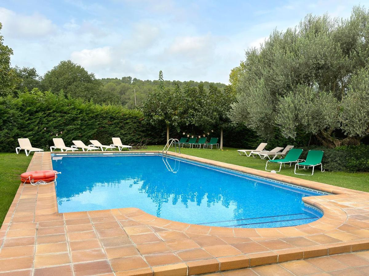 Turisme Rural - Mas Vila - Monells La Bisbal d'Emporda Exteriér fotografie