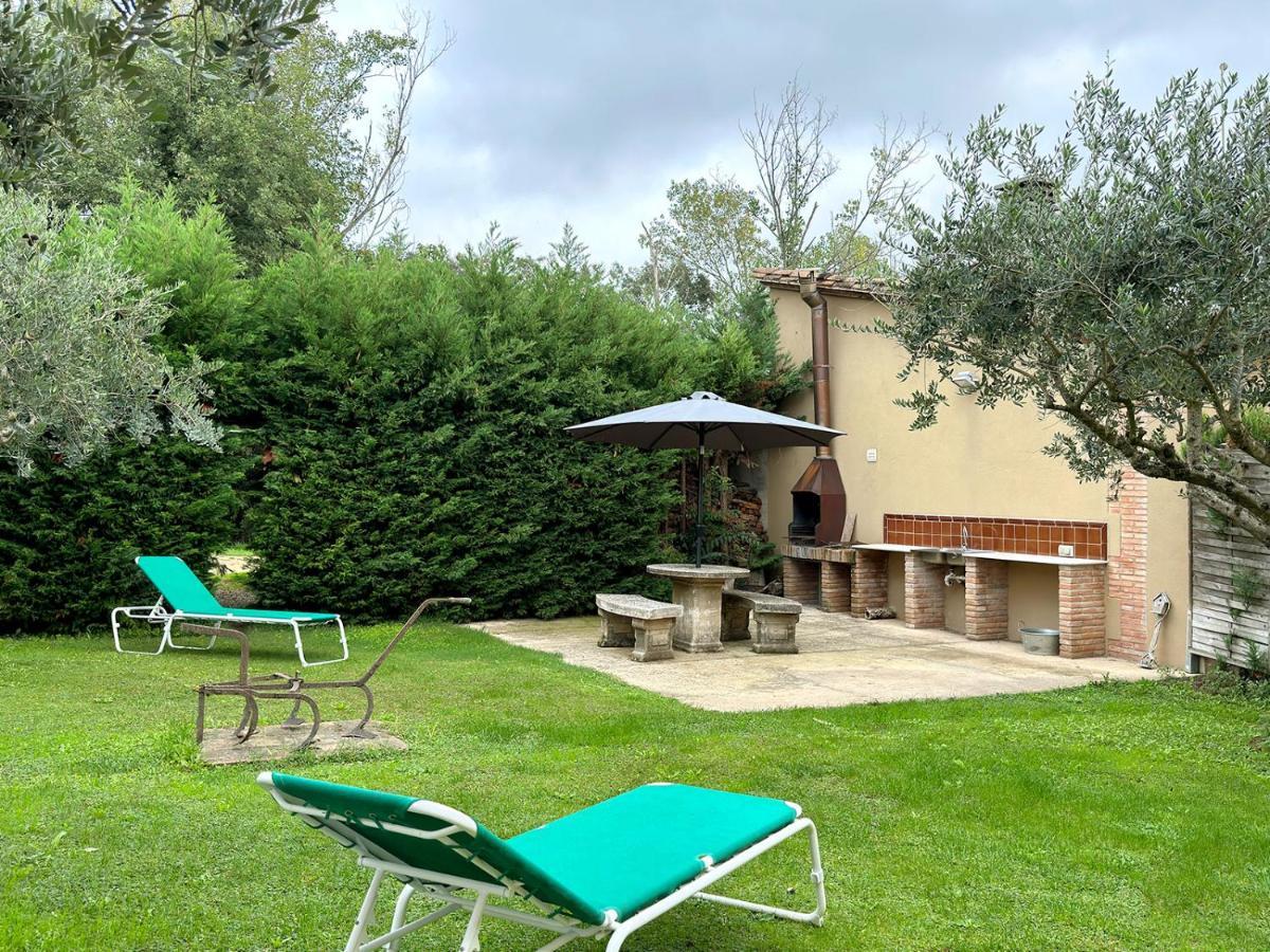 Turisme Rural - Mas Vila - Monells La Bisbal d'Emporda Exteriér fotografie