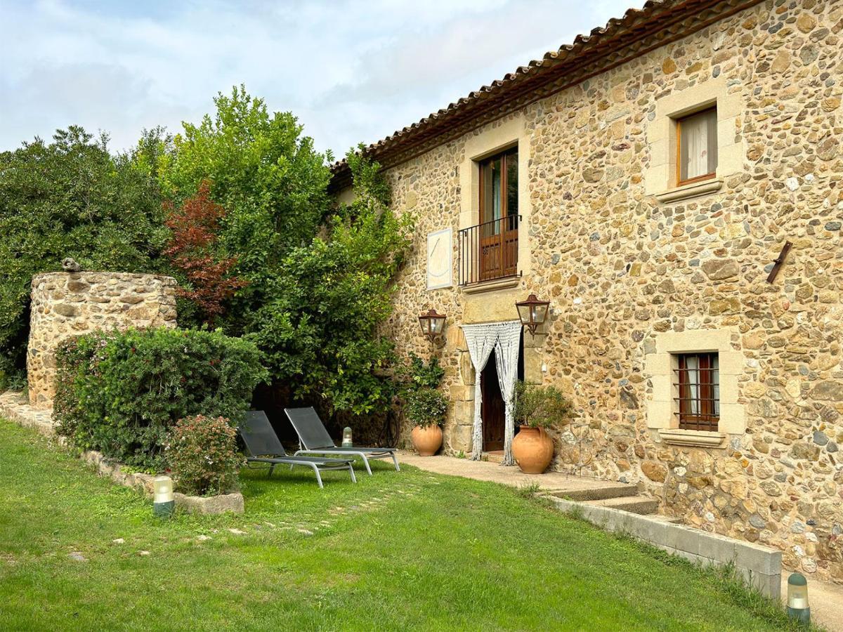 Turisme Rural - Mas Vila - Monells La Bisbal d'Emporda Exteriér fotografie