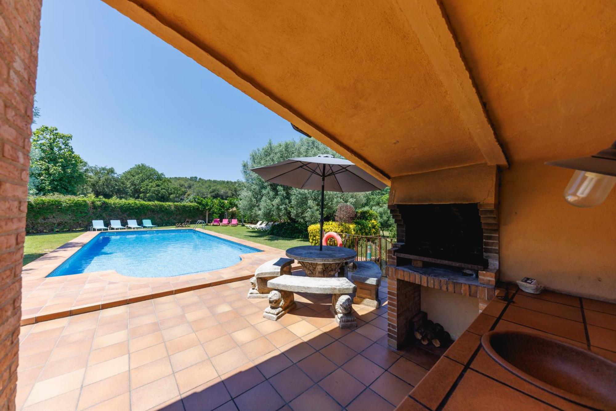 Turisme Rural - Mas Vila - Monells La Bisbal d'Emporda Exteriér fotografie