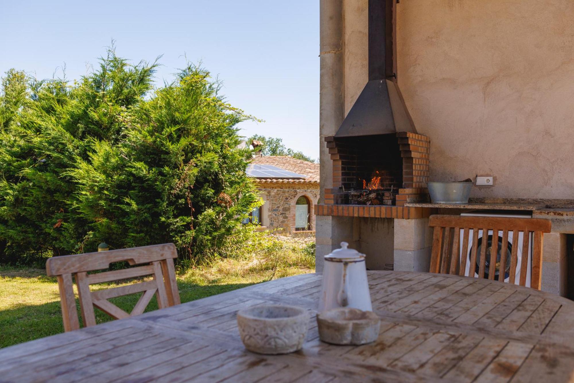 Turisme Rural - Mas Vila - Monells La Bisbal d'Emporda Exteriér fotografie