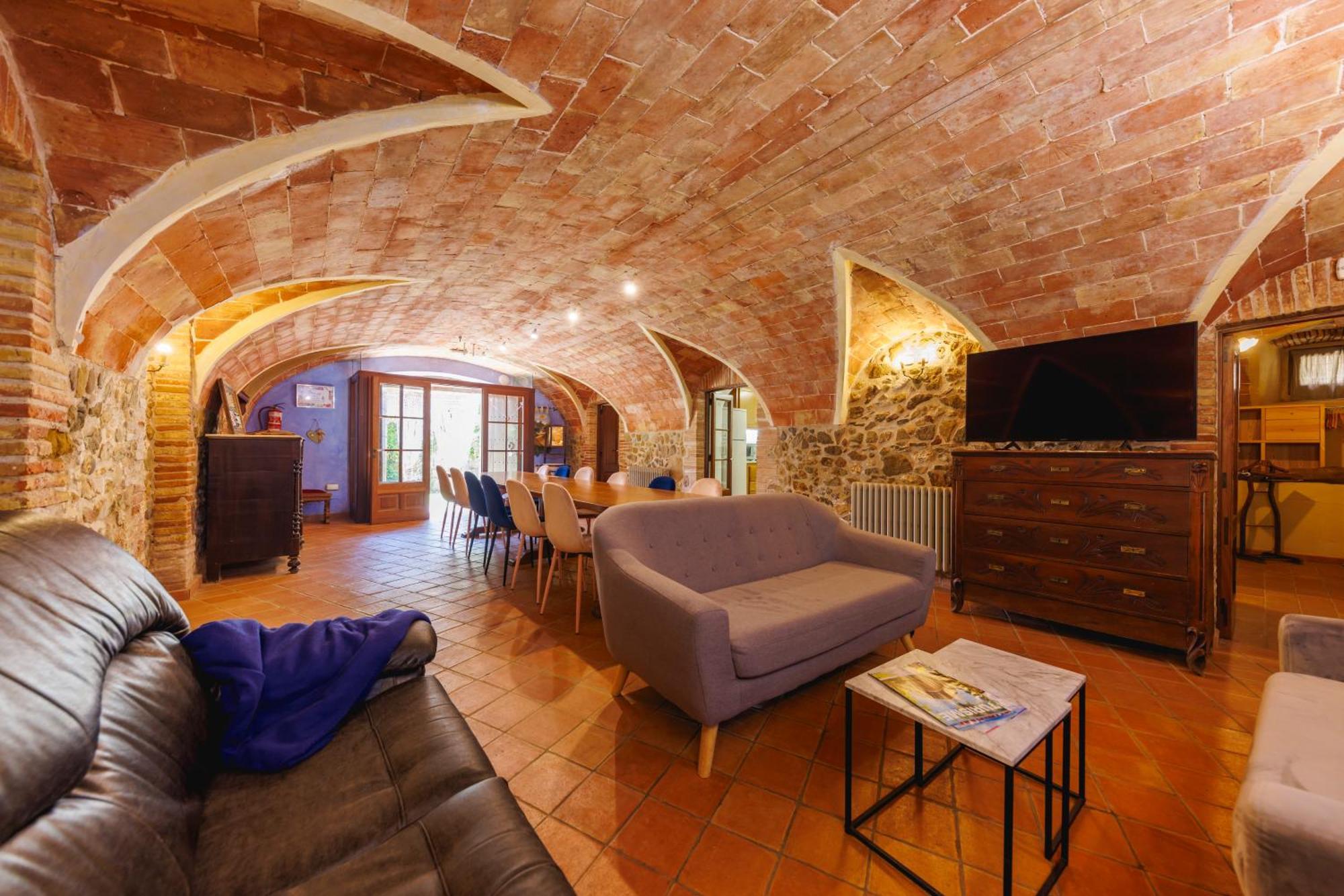Turisme Rural - Mas Vila - Monells La Bisbal d'Emporda Exteriér fotografie