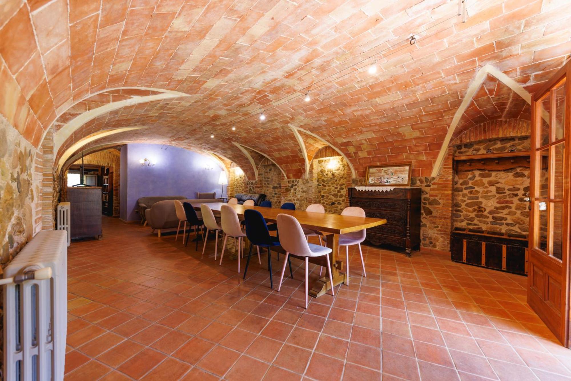 Turisme Rural - Mas Vila - Monells La Bisbal d'Emporda Exteriér fotografie