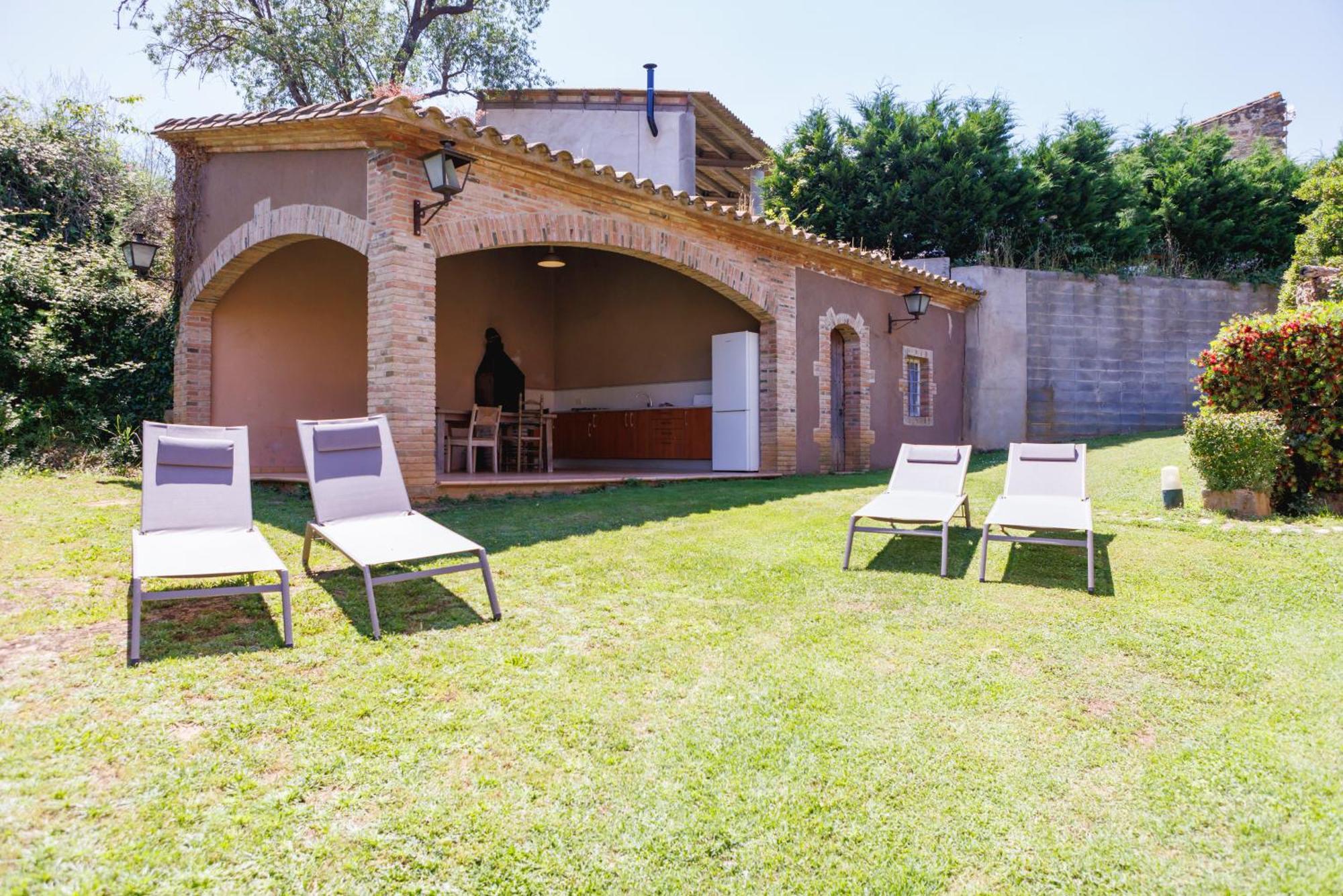 Turisme Rural - Mas Vila - Monells La Bisbal d'Emporda Exteriér fotografie