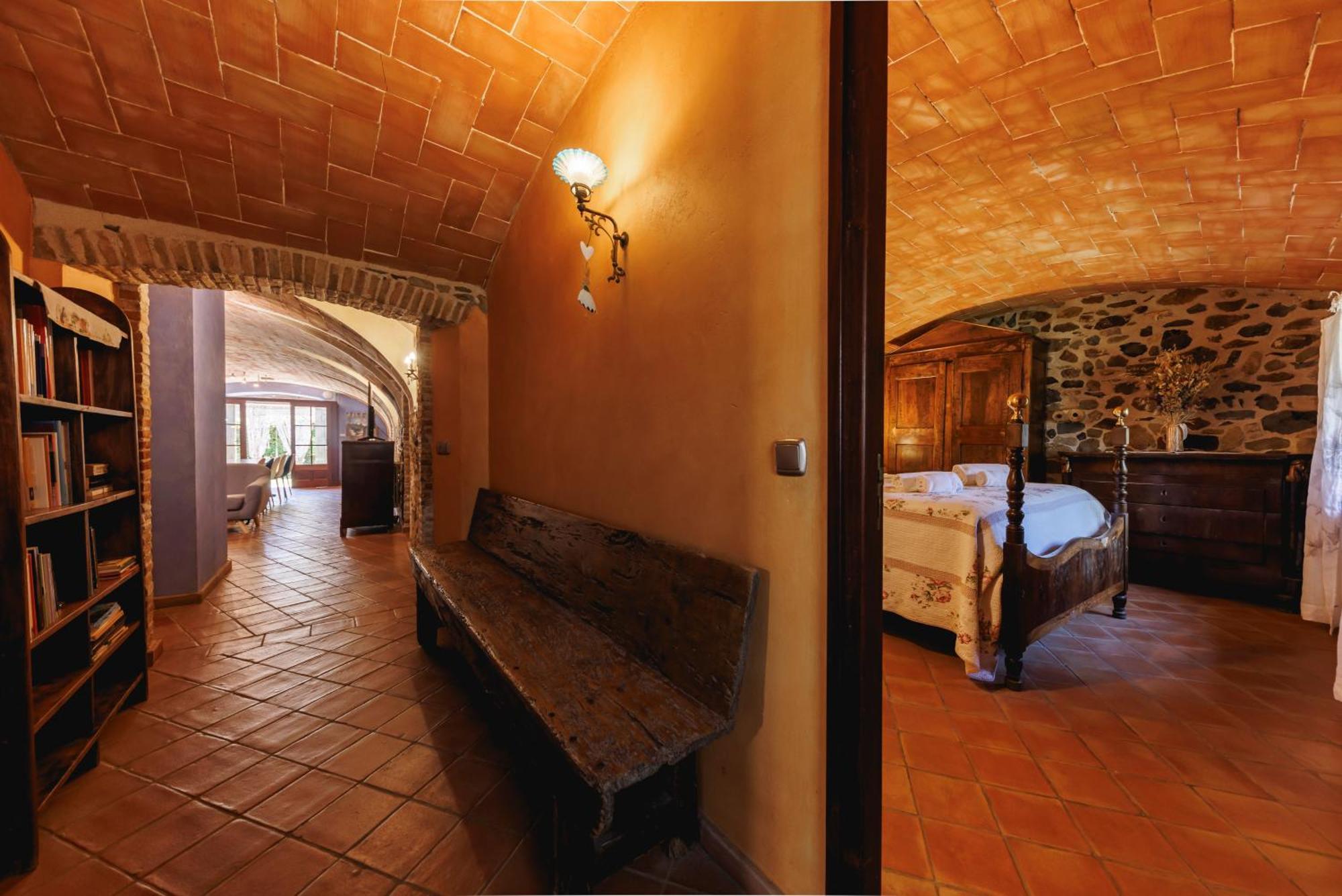 Turisme Rural - Mas Vila - Monells La Bisbal d'Emporda Exteriér fotografie
