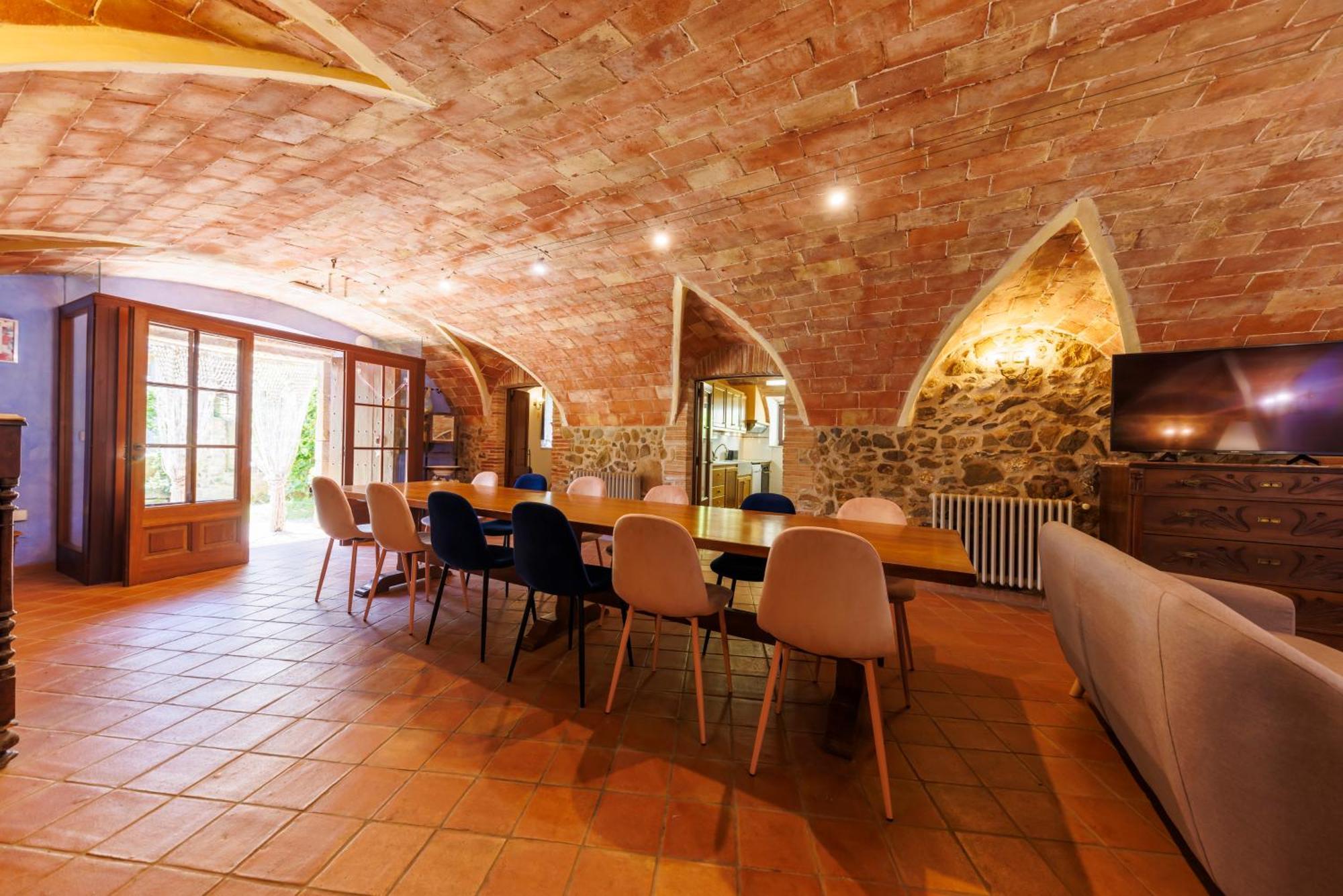 Turisme Rural - Mas Vila - Monells La Bisbal d'Emporda Exteriér fotografie