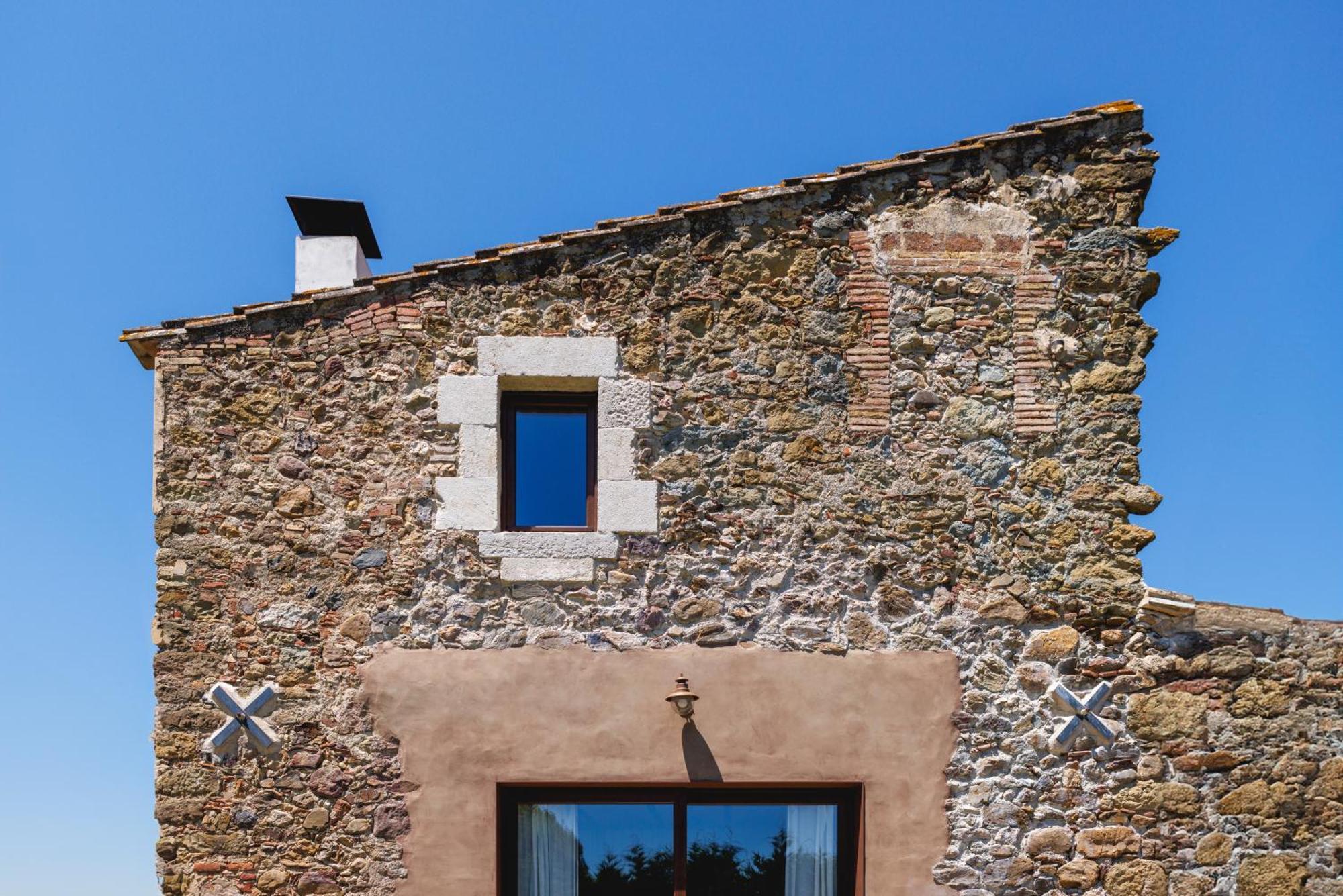 Turisme Rural - Mas Vila - Monells La Bisbal d'Emporda Exteriér fotografie