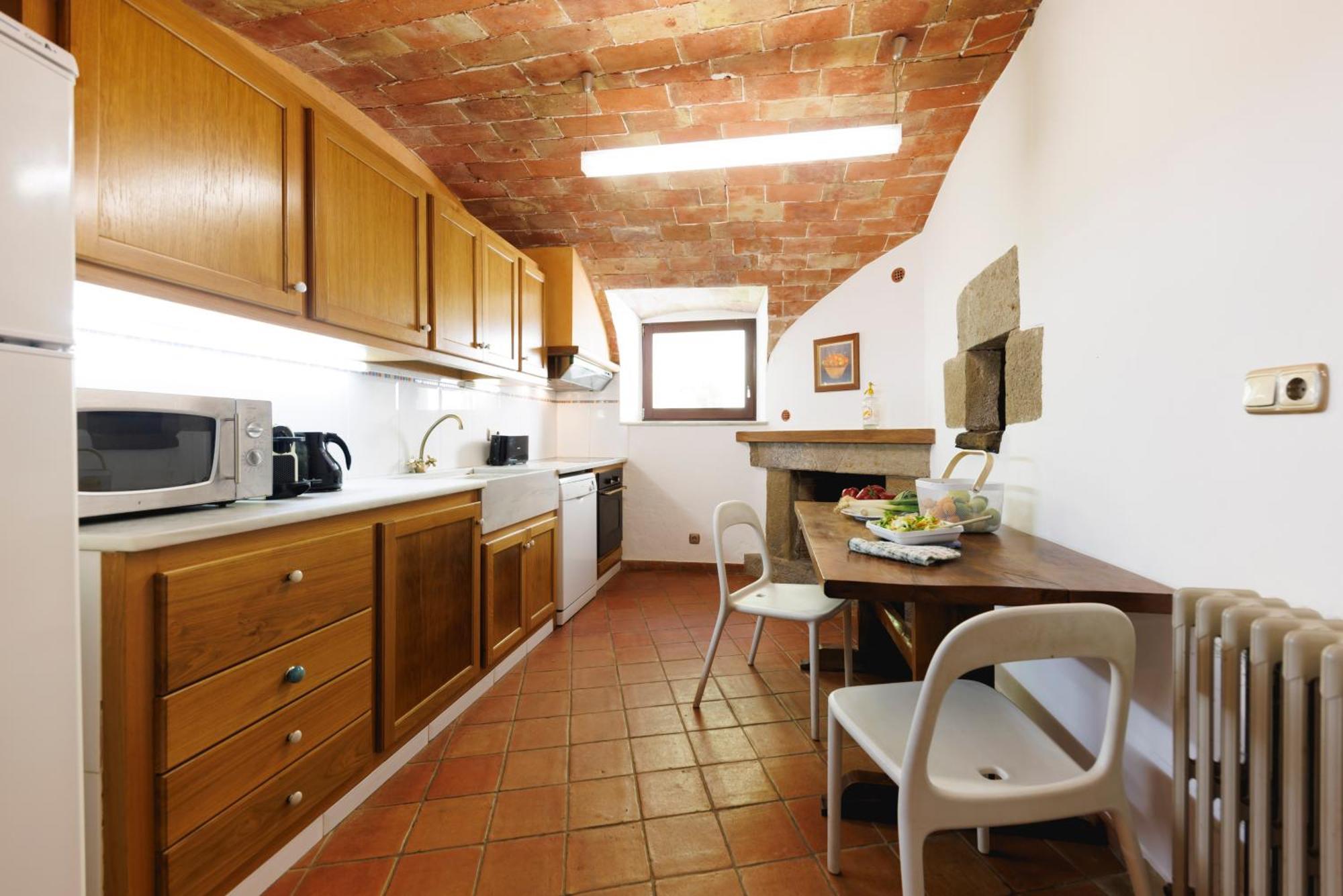 Turisme Rural - Mas Vila - Monells La Bisbal d'Emporda Exteriér fotografie