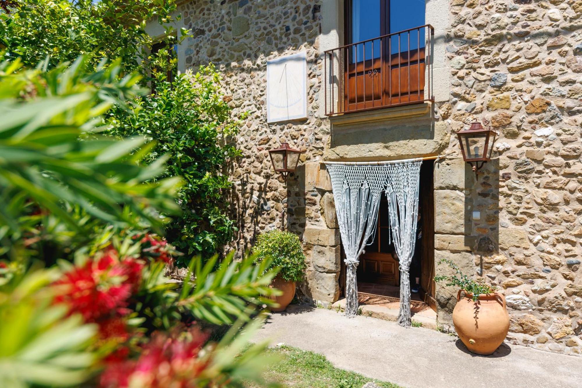 Turisme Rural - Mas Vila - Monells La Bisbal d'Emporda Exteriér fotografie