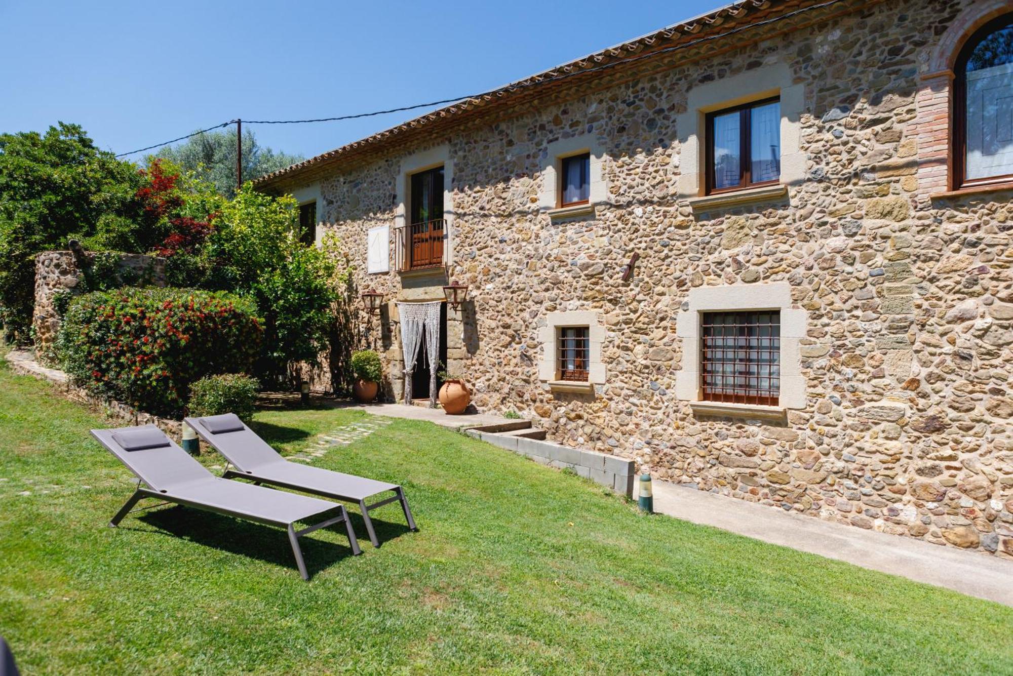 Turisme Rural - Mas Vila - Monells La Bisbal d'Emporda Exteriér fotografie