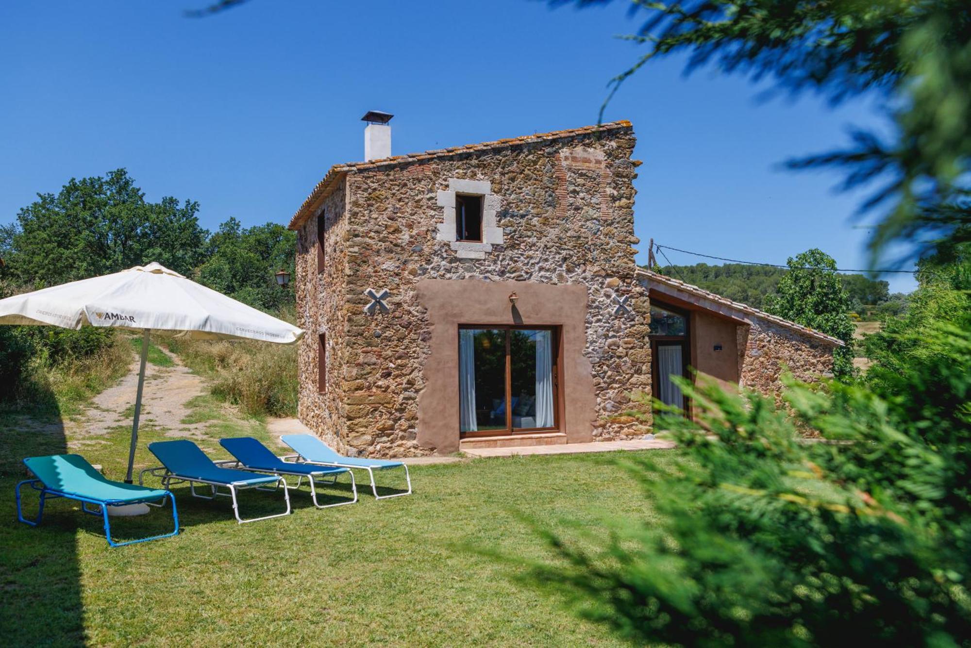 Turisme Rural - Mas Vila - Monells La Bisbal d'Emporda Exteriér fotografie