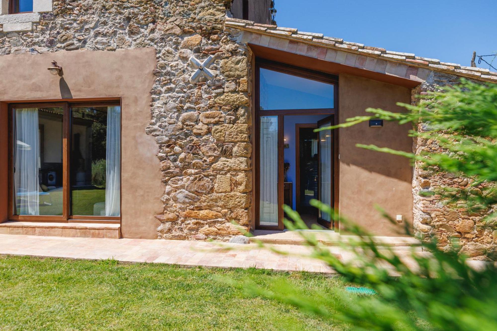 Turisme Rural - Mas Vila - Monells La Bisbal d'Emporda Exteriér fotografie
