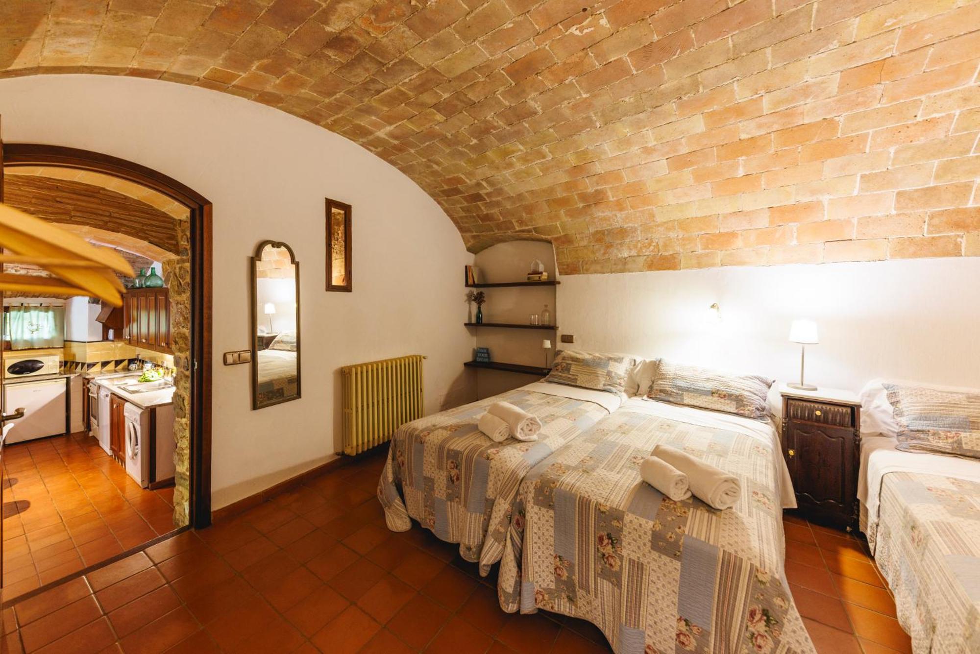 Turisme Rural - Mas Vila - Monells La Bisbal d'Emporda Exteriér fotografie