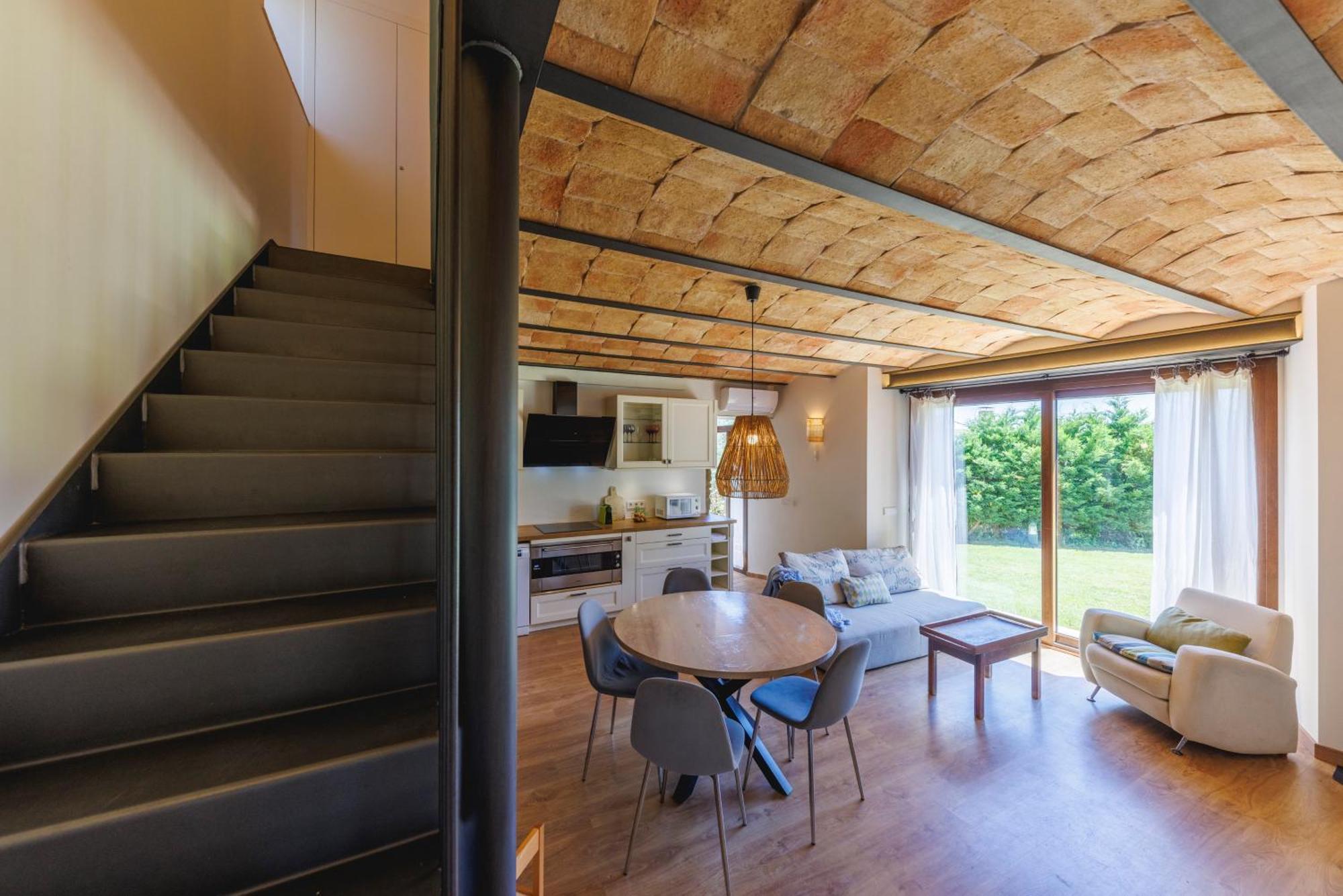 Turisme Rural - Mas Vila - Monells La Bisbal d'Emporda Exteriér fotografie