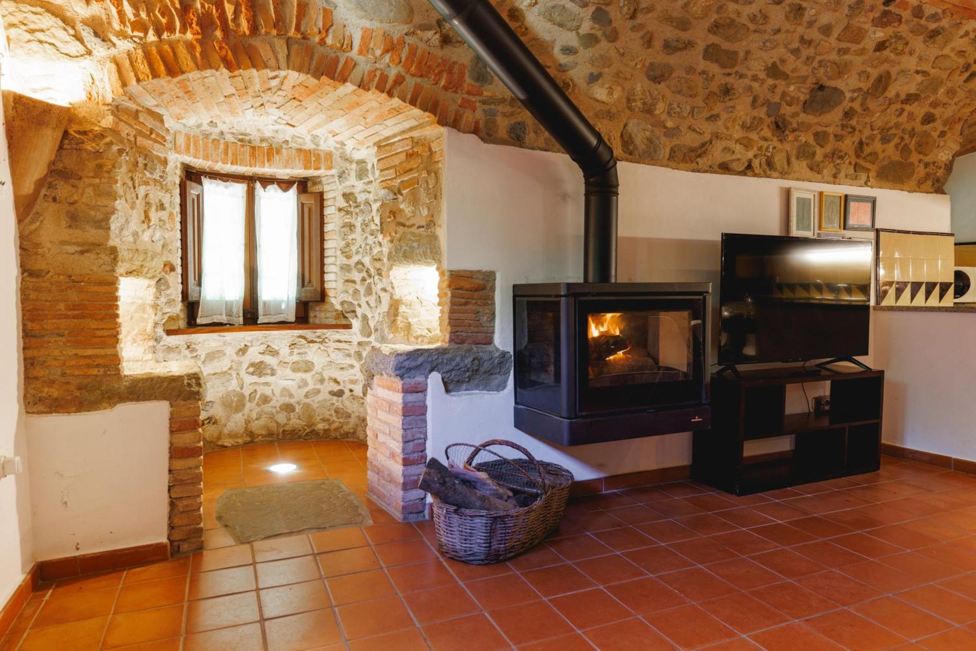 Turisme Rural - Mas Vila - Monells La Bisbal d'Emporda Exteriér fotografie
