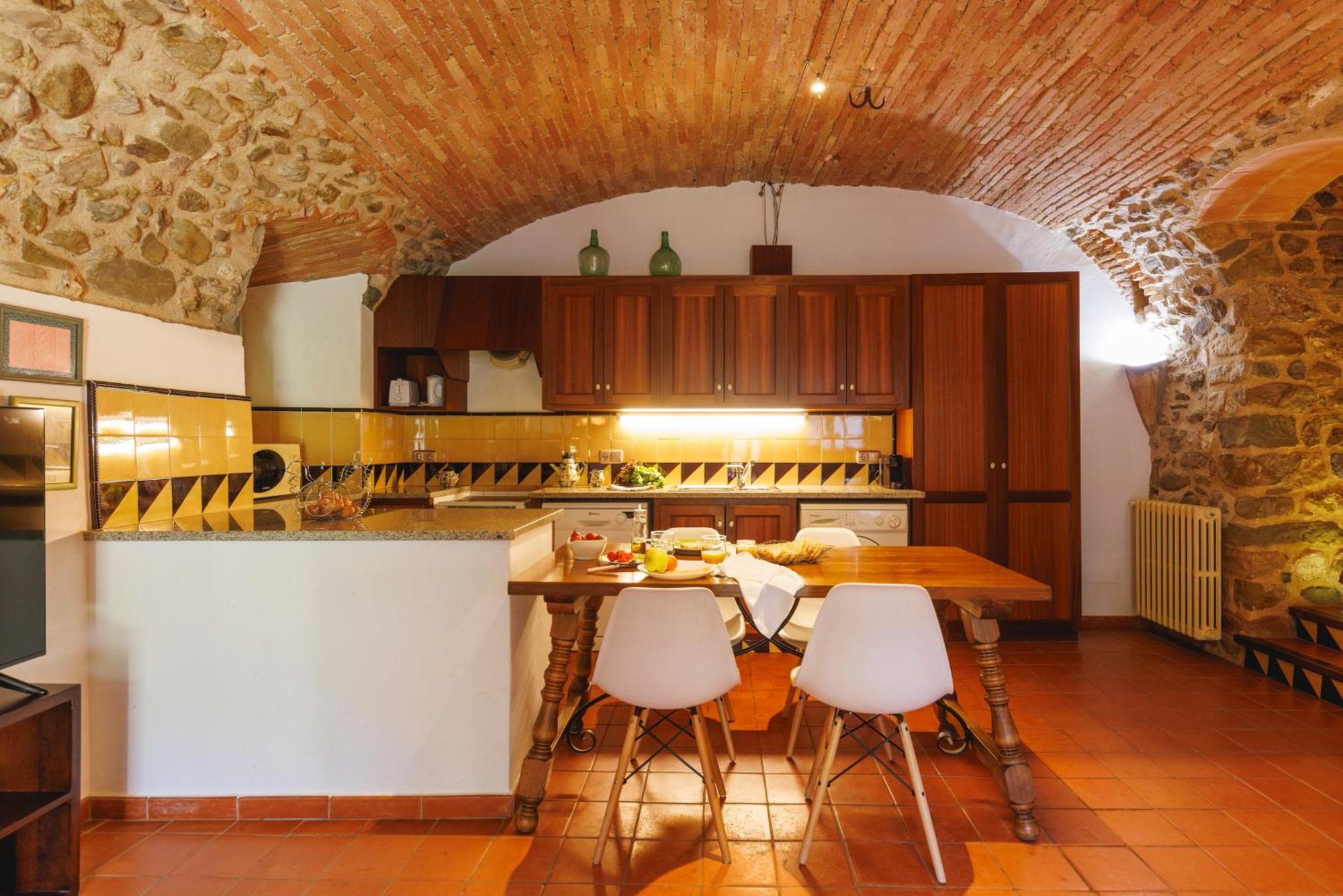 Turisme Rural - Mas Vila - Monells La Bisbal d'Emporda Exteriér fotografie