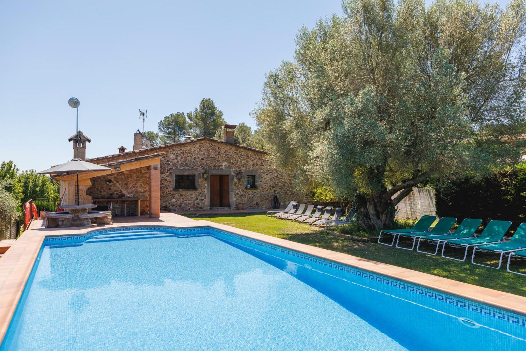 Turisme Rural - Mas Vila - Monells La Bisbal d'Emporda Exteriér fotografie