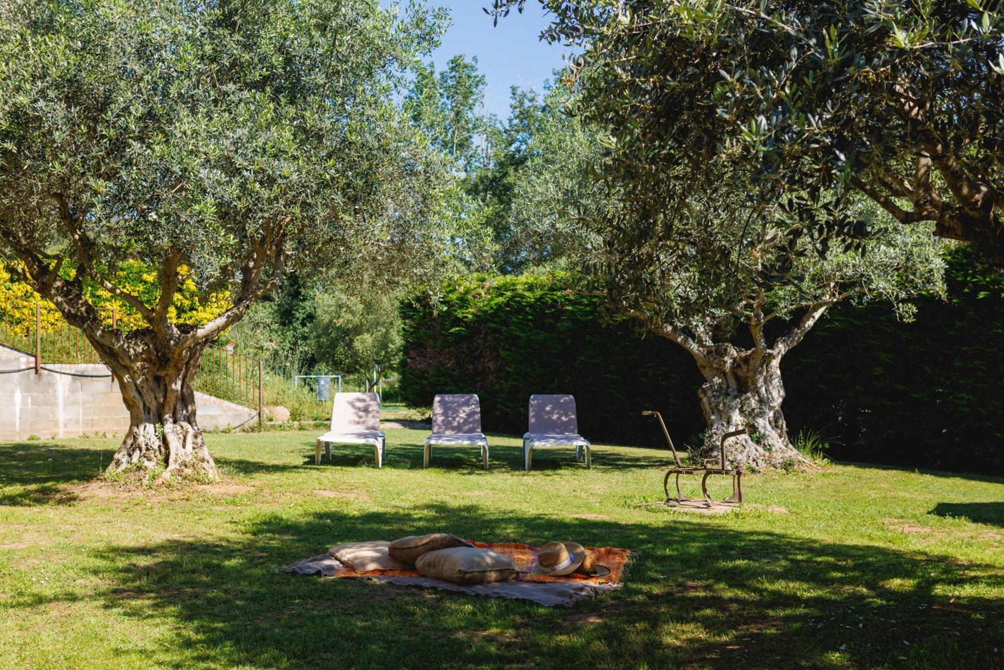 Turisme Rural - Mas Vila - Monells La Bisbal d'Emporda Exteriér fotografie