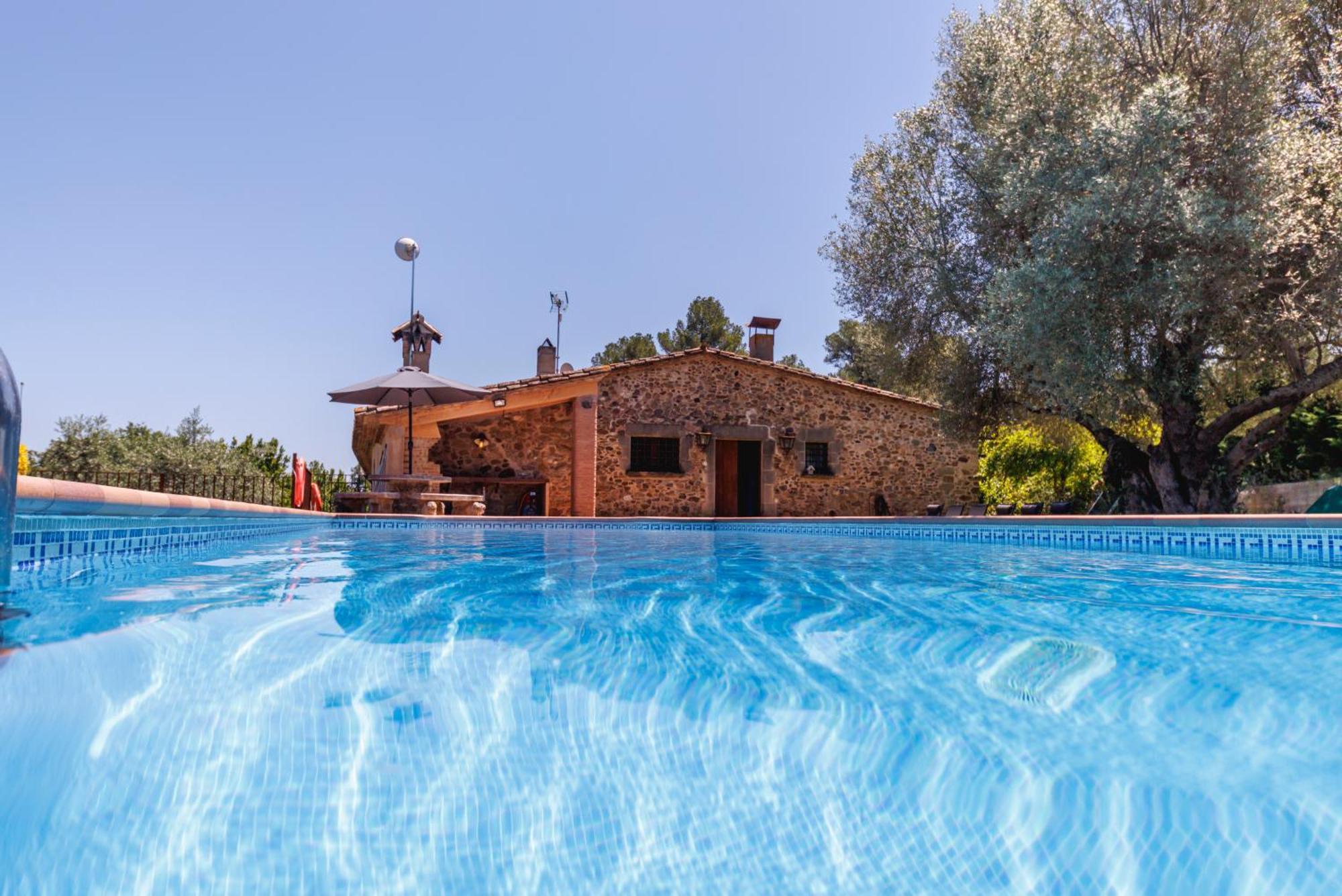 Turisme Rural - Mas Vila - Monells La Bisbal d'Emporda Exteriér fotografie