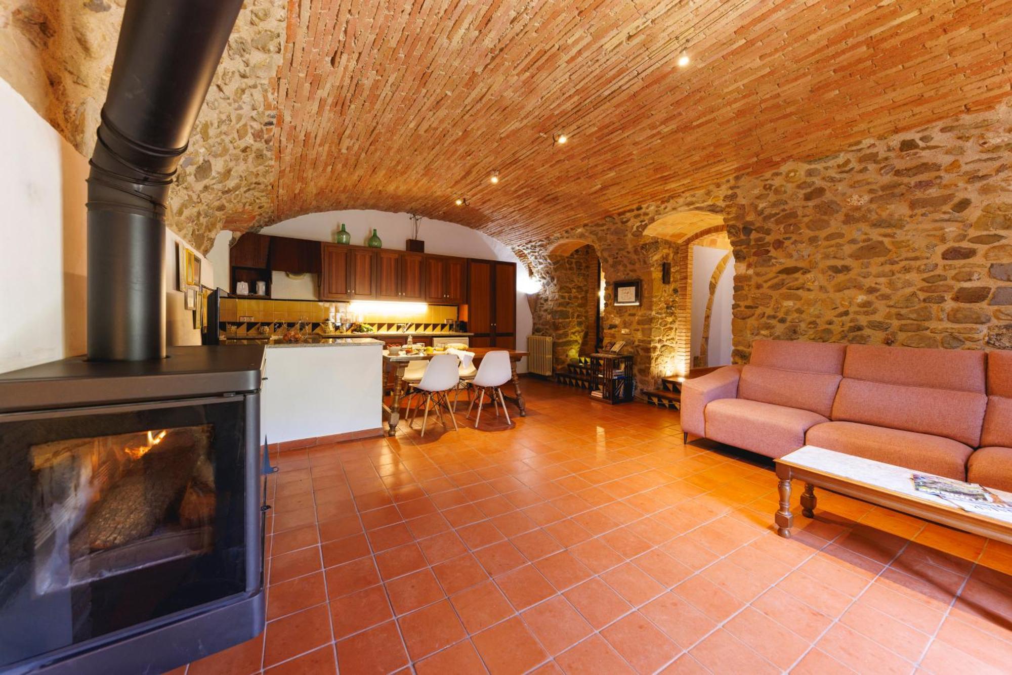 Turisme Rural - Mas Vila - Monells La Bisbal d'Emporda Exteriér fotografie