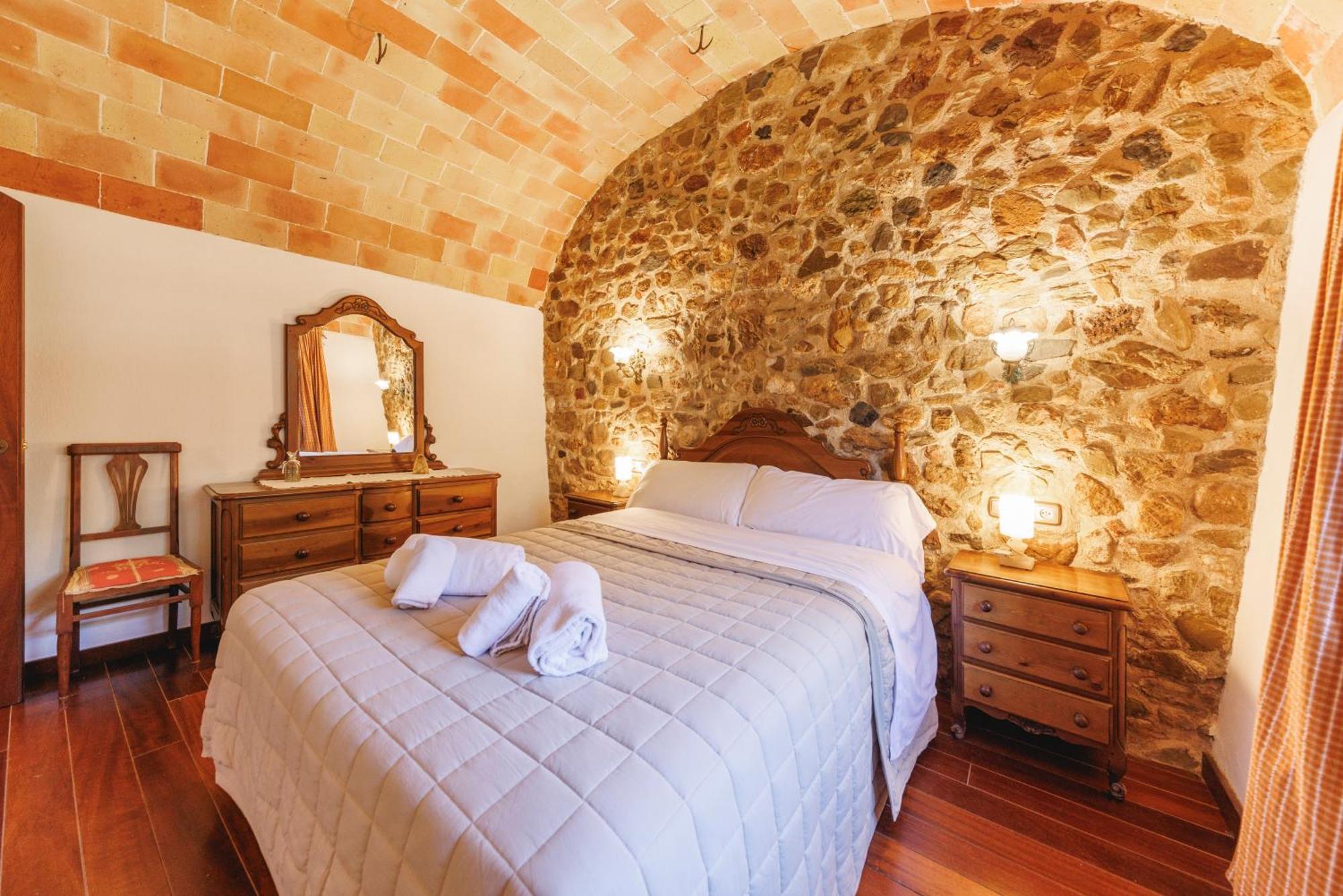 Turisme Rural - Mas Vila - Monells La Bisbal d'Emporda Exteriér fotografie