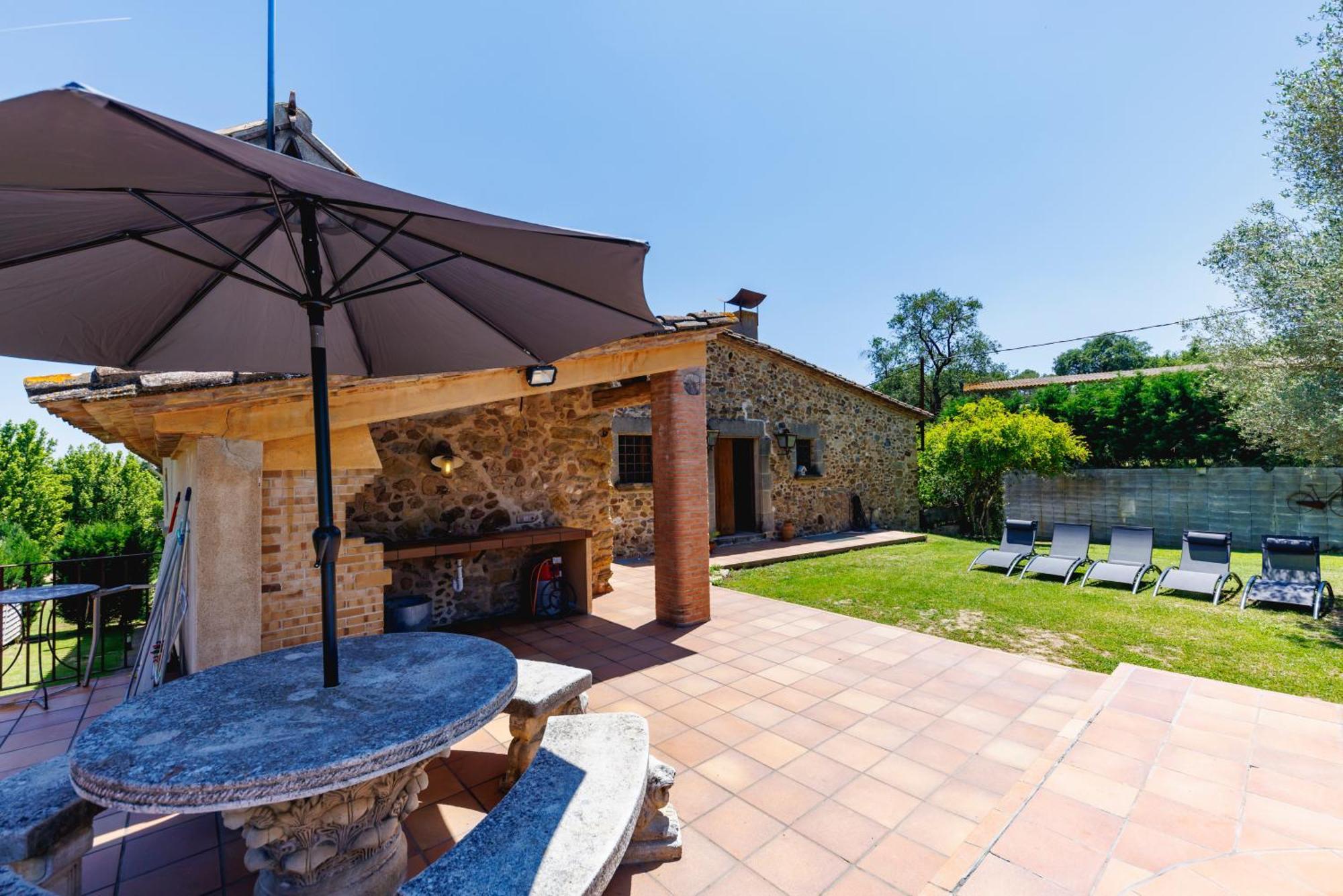 Turisme Rural - Mas Vila - Monells La Bisbal d'Emporda Exteriér fotografie