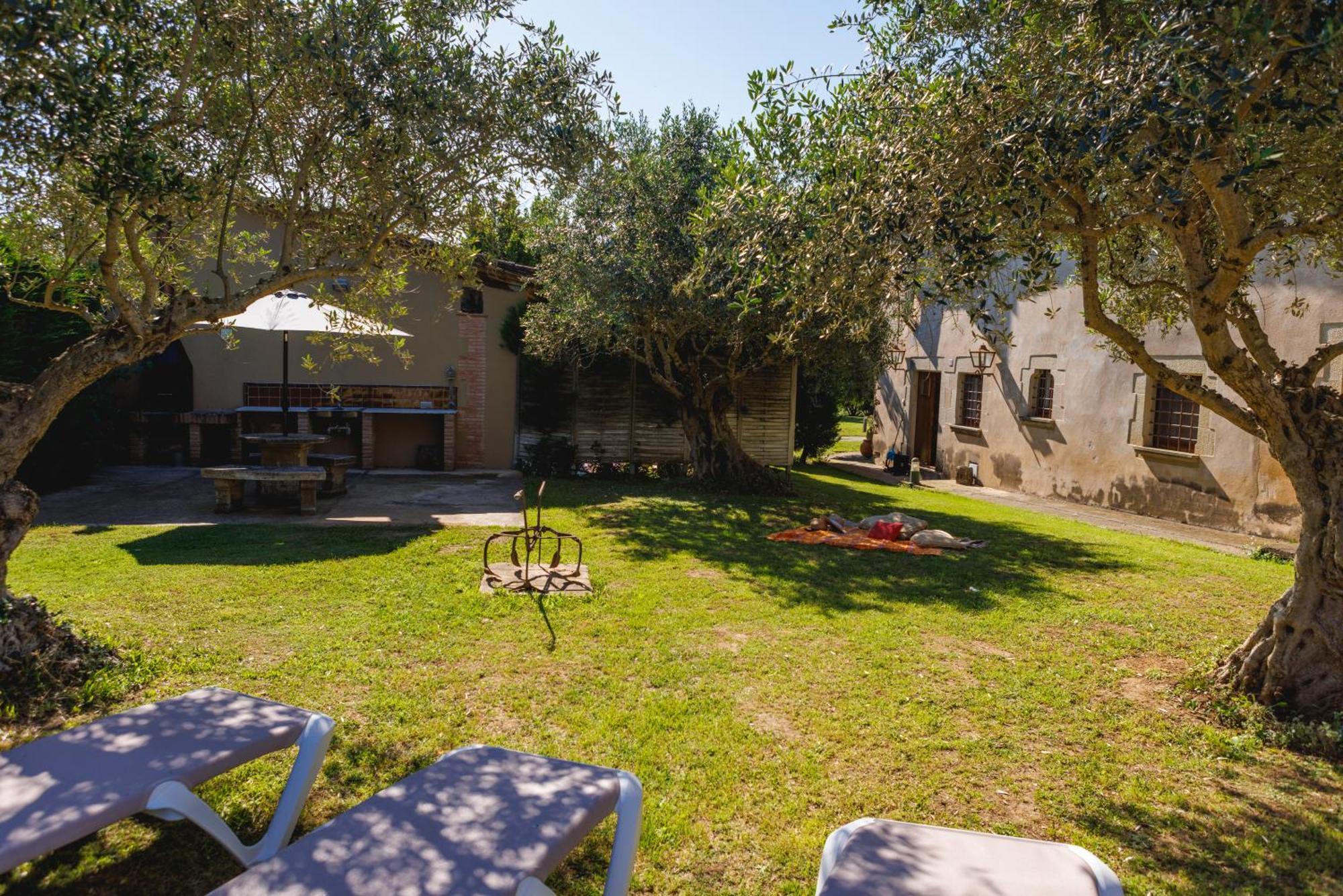 Turisme Rural - Mas Vila - Monells La Bisbal d'Emporda Exteriér fotografie