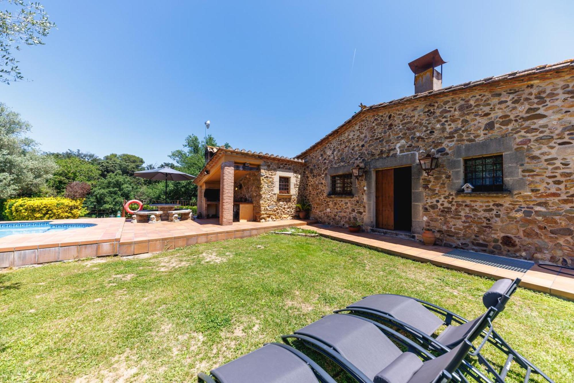 Turisme Rural - Mas Vila - Monells La Bisbal d'Emporda Exteriér fotografie