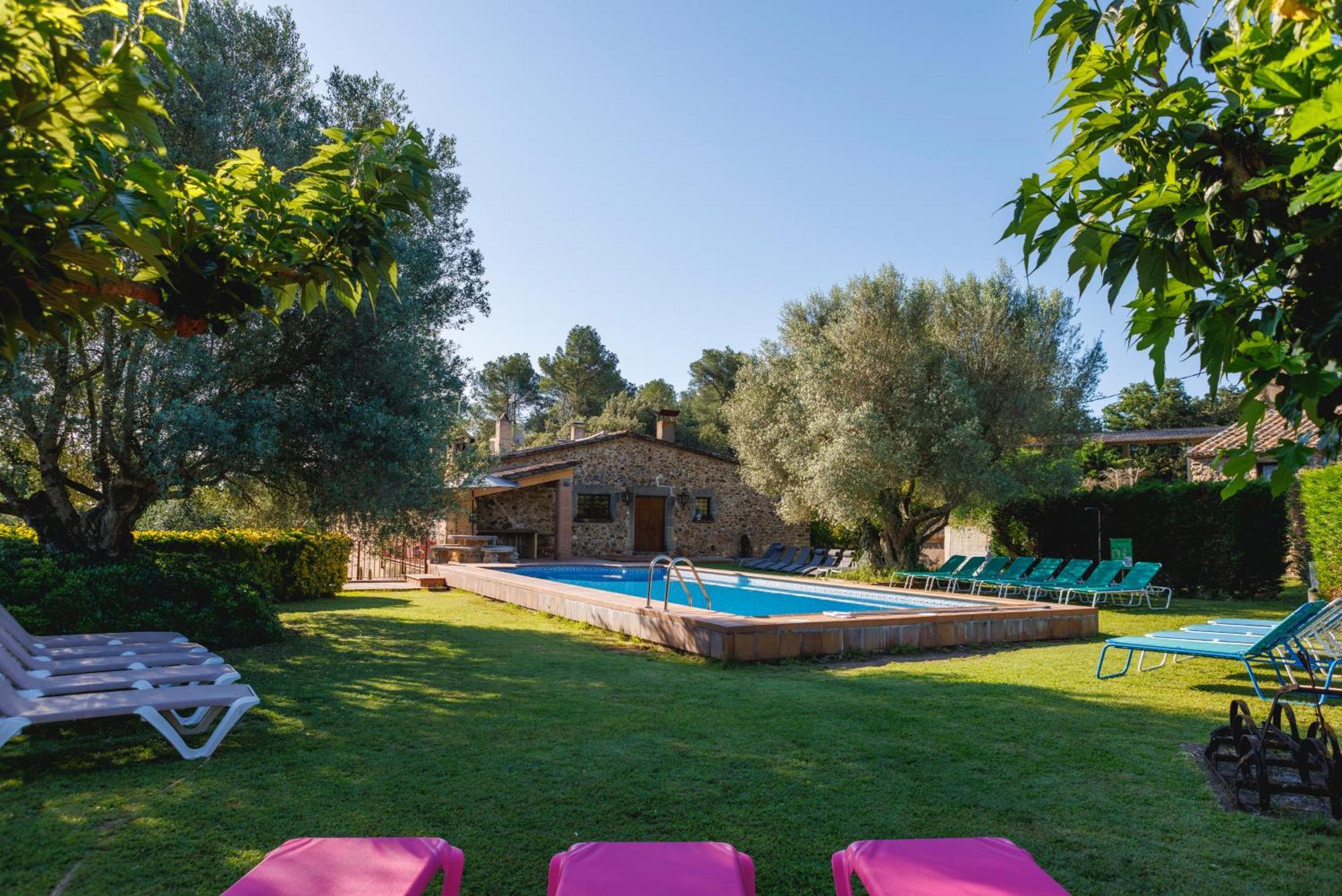 Turisme Rural - Mas Vila - Monells La Bisbal d'Emporda Exteriér fotografie
