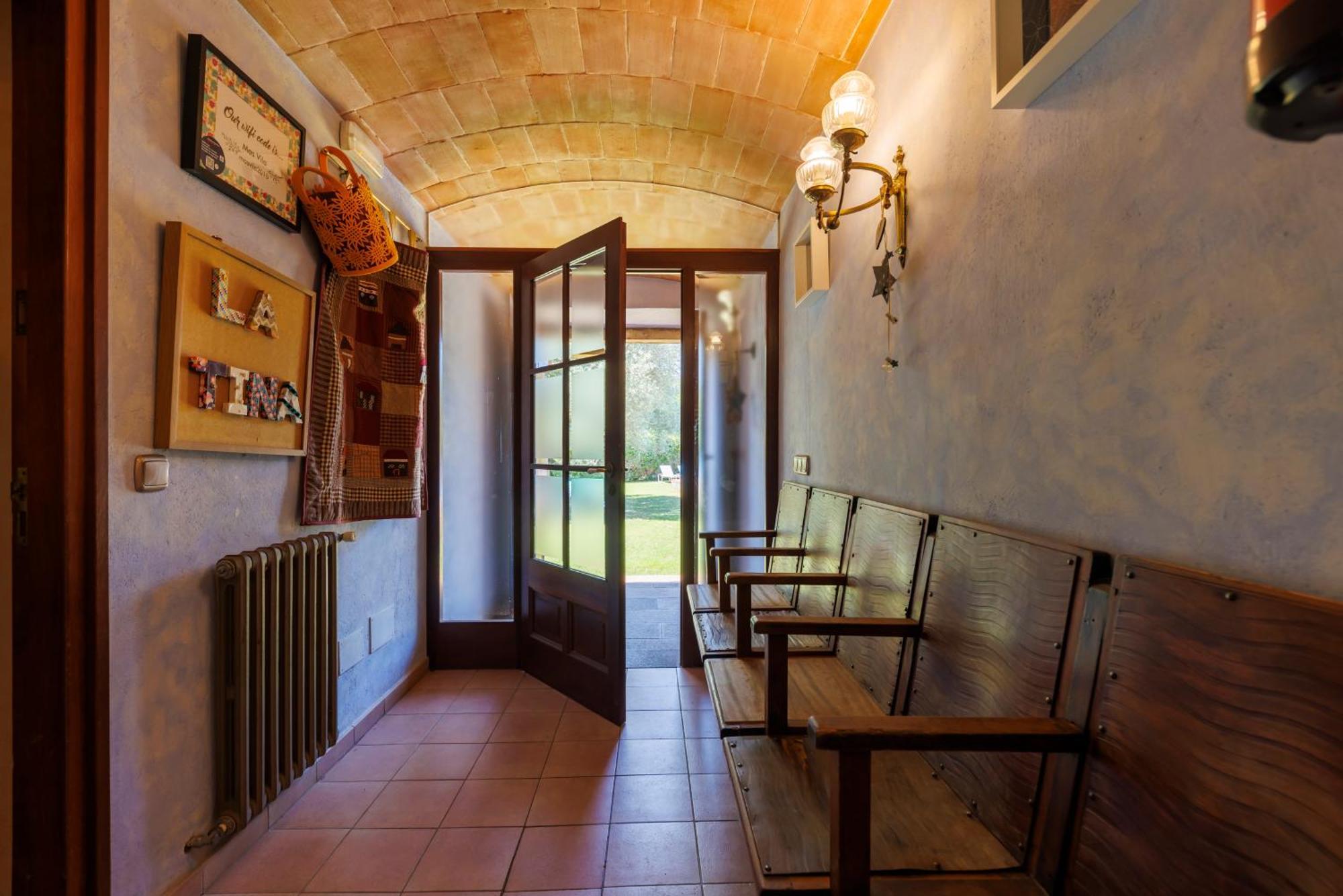 Turisme Rural - Mas Vila - Monells La Bisbal d'Emporda Exteriér fotografie