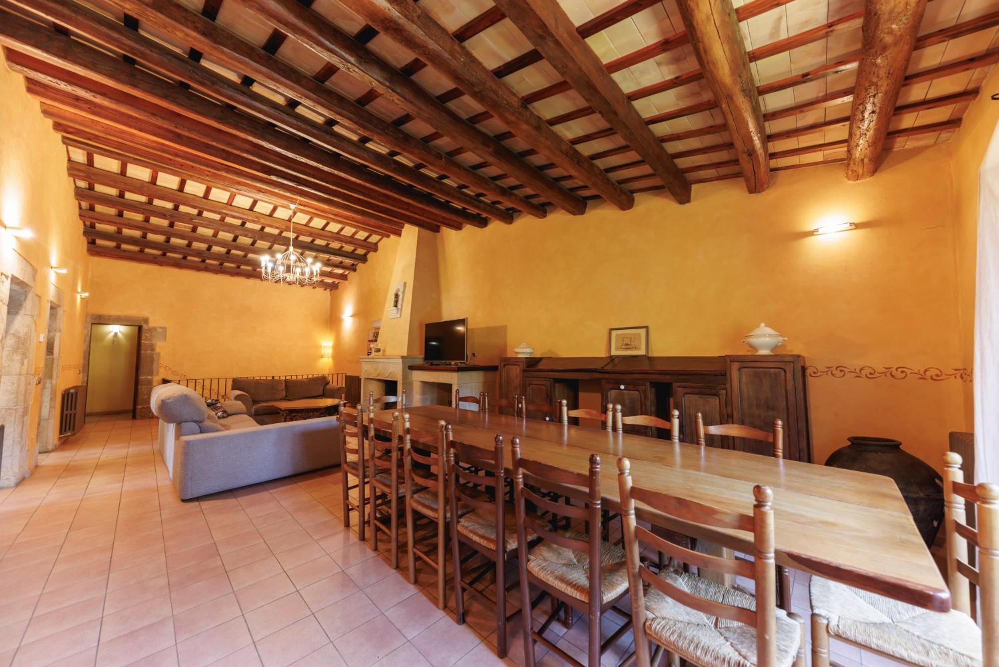 Turisme Rural - Mas Vila - Monells La Bisbal d'Emporda Exteriér fotografie